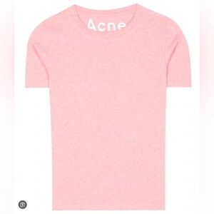 Acne studio 2-pack Dorla Tee pink, size M